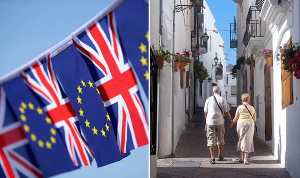 The British pensioners expats see their pension cut off by hundred of pounds since Brexit