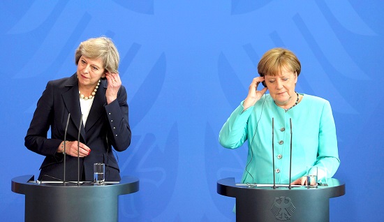 Europe’s most important female leaders talk Brexit