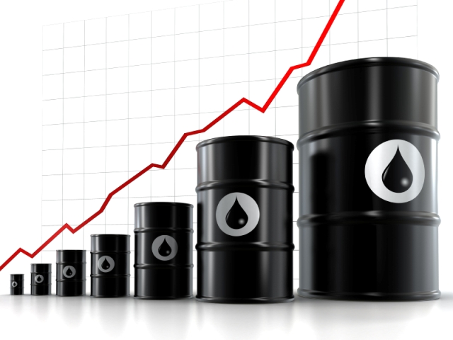 rising oil price