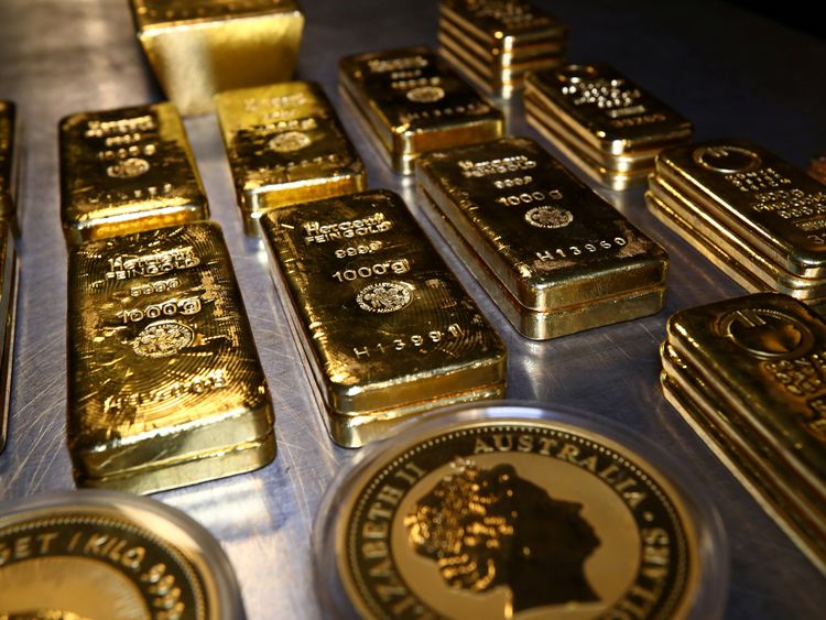 April, 20 - Gold is currently trading near $1,678 per ounce