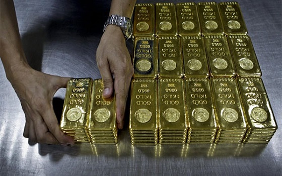 September, 27 - gold losing price once again