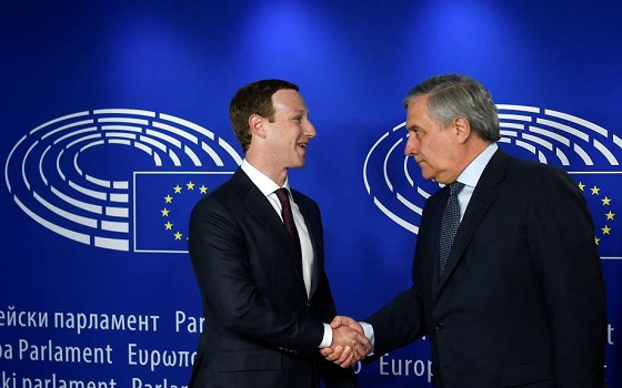 Zuckerberg testifies in EU Parliament
