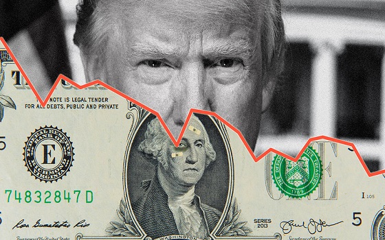 September, 18 - Trump dropped dollar once again
