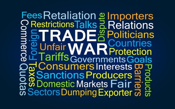 December, 3 - new trade tariffs sure shook up the markets.