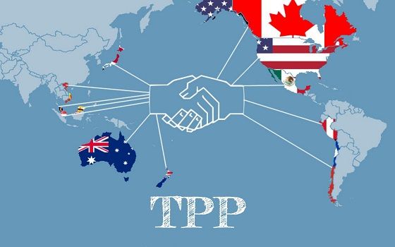 Britain is to join TPP after Brexit is final