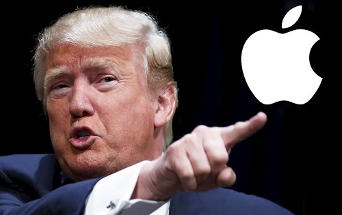 Apple and 96 other big firms are opposing to Trump's travel ban